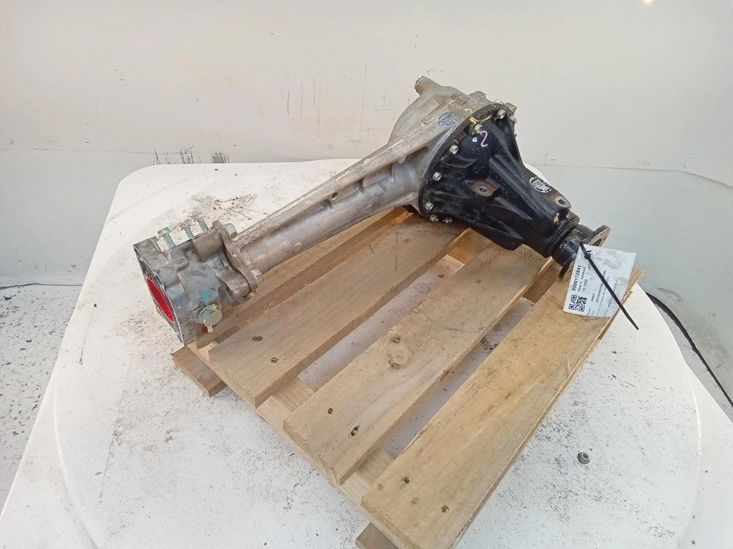 ISUZU D-MAX RG FRONT DIFFERENTIAL CENTRE 11x41=3.727 RATIO 4WD 07/2020