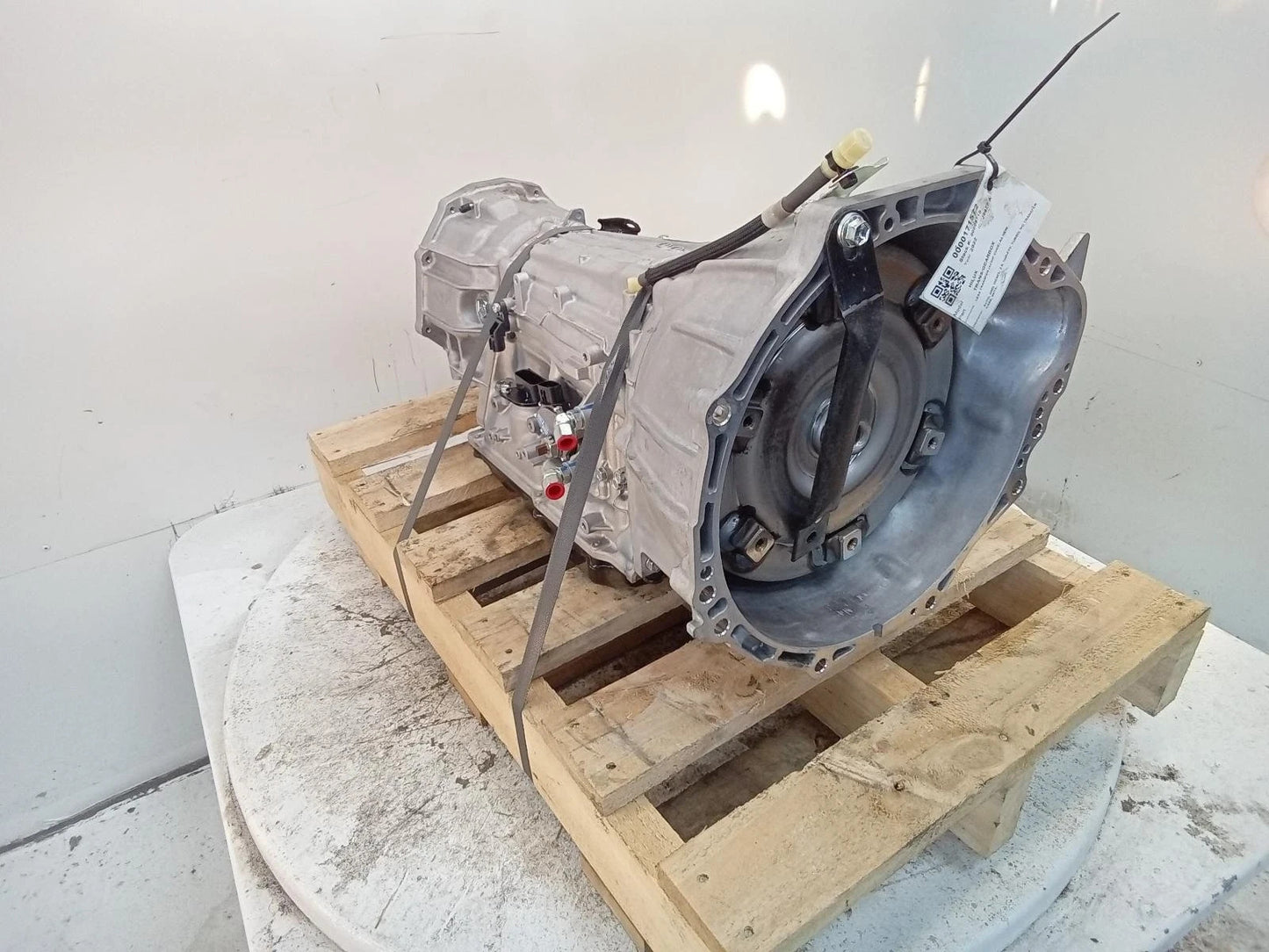 TOYOTA HILUX 1GD-FTV  2.8L TURBO DIESEL 4WD AUTOMATIC TRANSMISSION/GEARBOX  6SPD