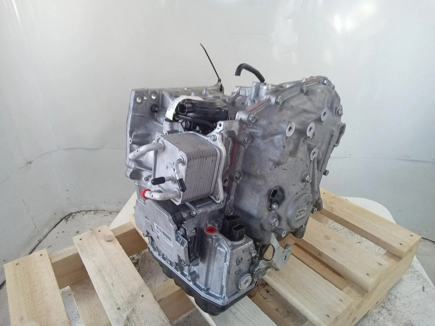 NISSAN QASHQAI J12 CVT  TRANSMISSION GEARBOX AUTOMATIC 1.3L TURBO HR13 05/22