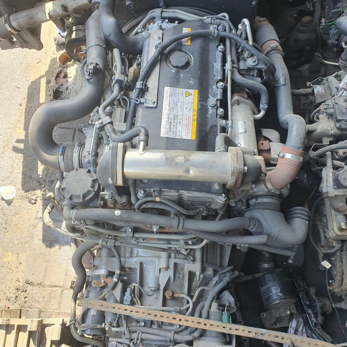 ISUZU NPR GMC W5500 W4500 4HK1 5.2L TURBO DIESEL MOTOR ENGINE 2003-2006