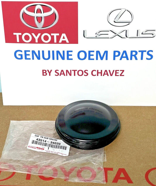 GENUINE TOYOTA FRONT AXLE HUB GREASE CAP RH LH 43514-34020