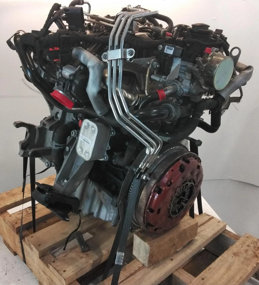 VOLKSWAGEN AMAROK  2.0L TWIN TURBO DIESEL ENGINE 2H CDCA  2010-2016