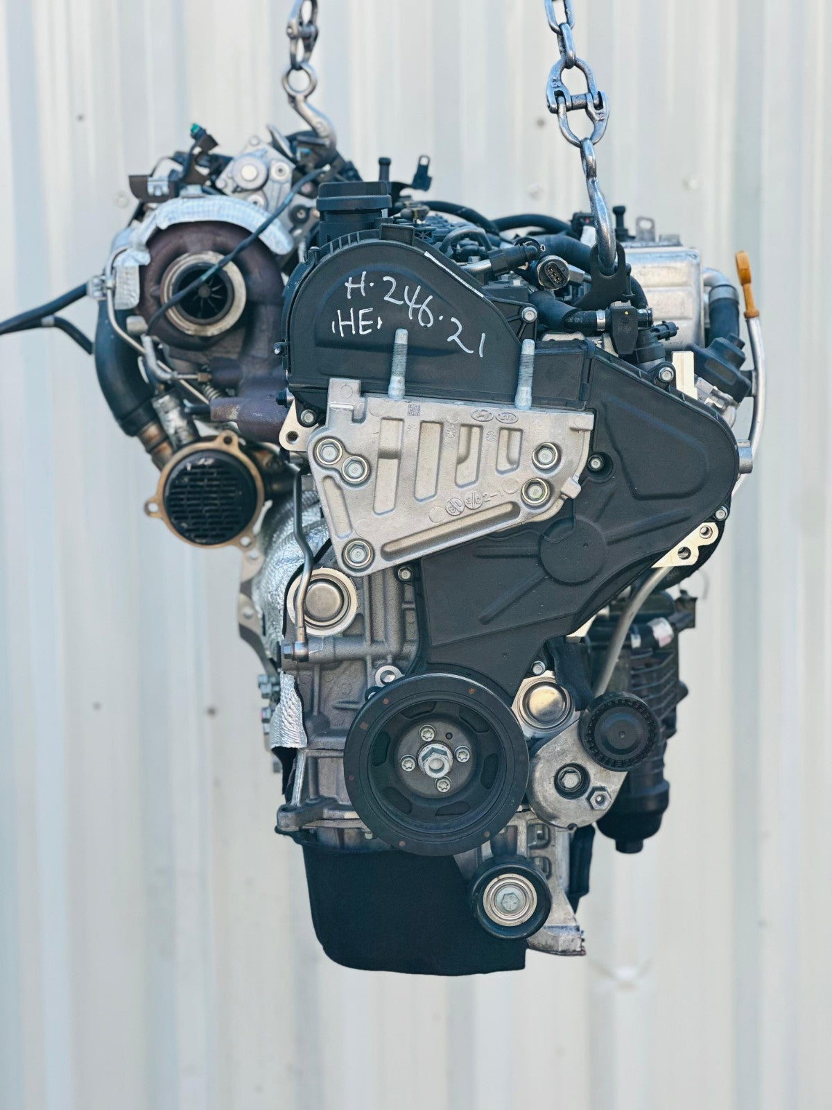 HYUNDAI STARIA ENGINE 2.2L TURBO DIESEL D4HE 2020-2026