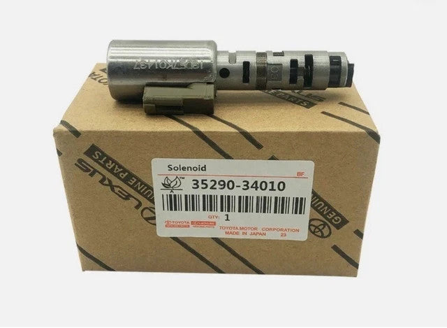 GENUINE TOYOTA SOLENOID ASSY, LINE PRESSURE CONTROL 35290-34010