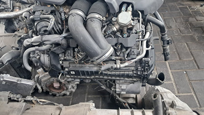 CTG 4.0L V8 ENGINE FOR AUDI S6 S7 EURO-6 COMPLETE 2016-2019