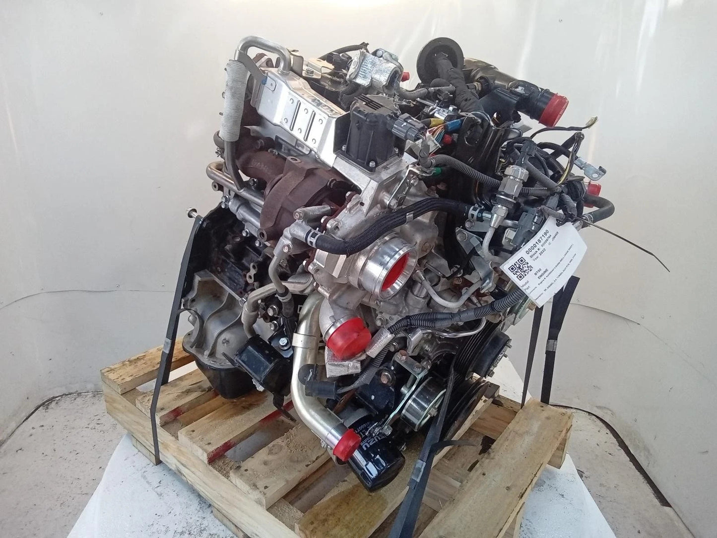 MAZDA BT50 TF ENGINE 3.0L TURBO DIESEL 4JJ3-TCX 2020-2025