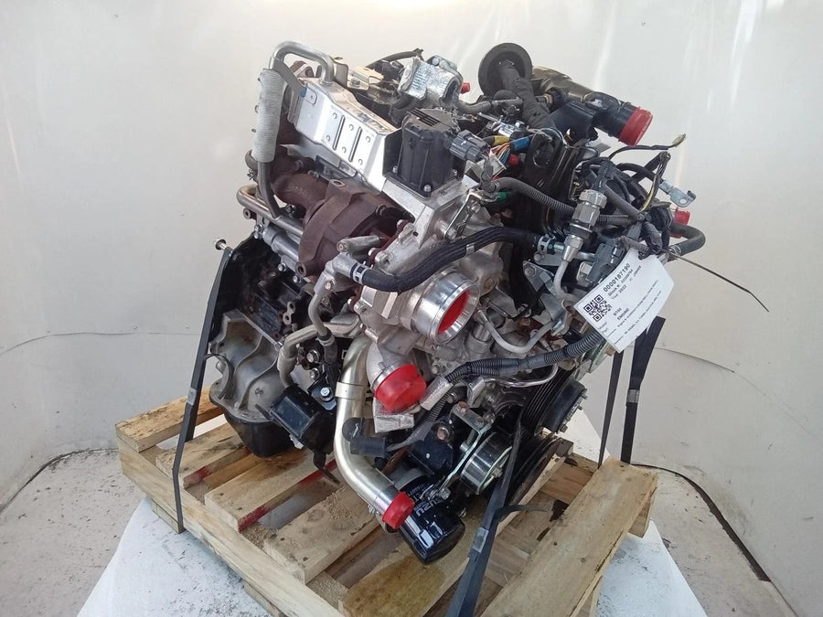 MAZDA BT50 TF ENGINE 3.0L TURBO DIESEL 4JJ3-TCX 2020-2025
