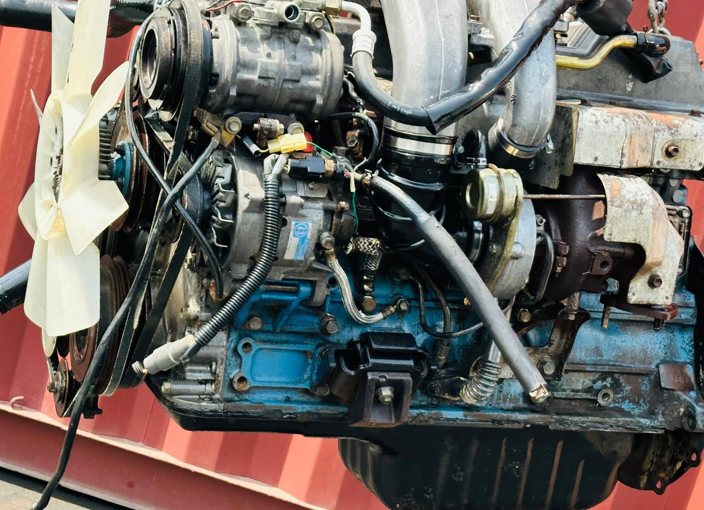 TOYOTA LAND CRUISER HJ60-70 SERIES 12HT 4.0L TURBO DIESEL ENGINE COMPLETE