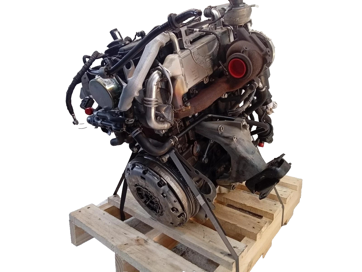 VOLKSWAGEN AMAROK 2.0L TURBO DIESEL ENGINE  2H CNFB 2010-2016