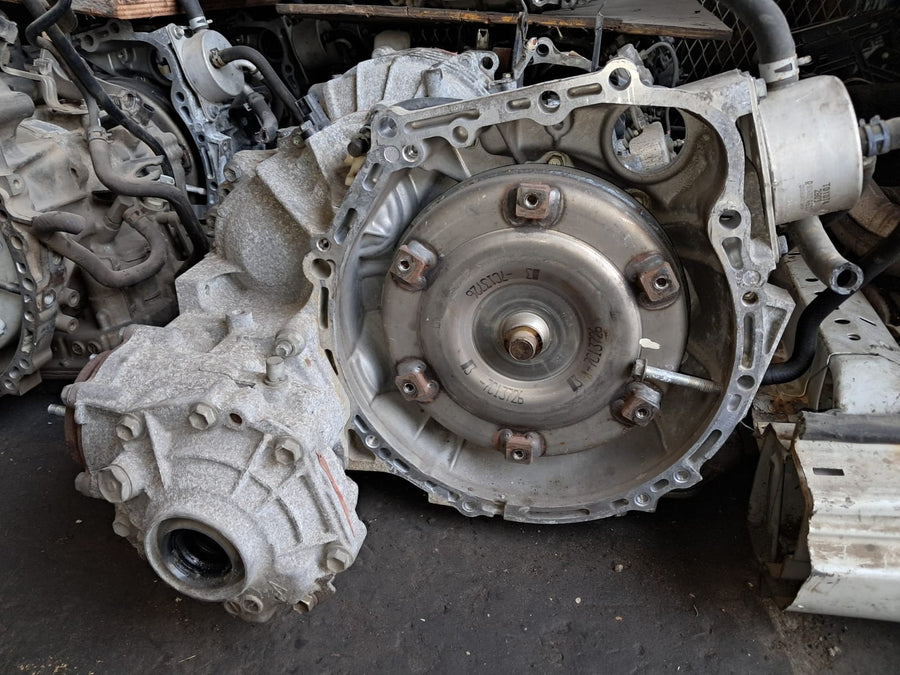 TOYOTA RAV4 / VANGUATD CVT AUTOMATIC TRANSMISSION K112F AWD