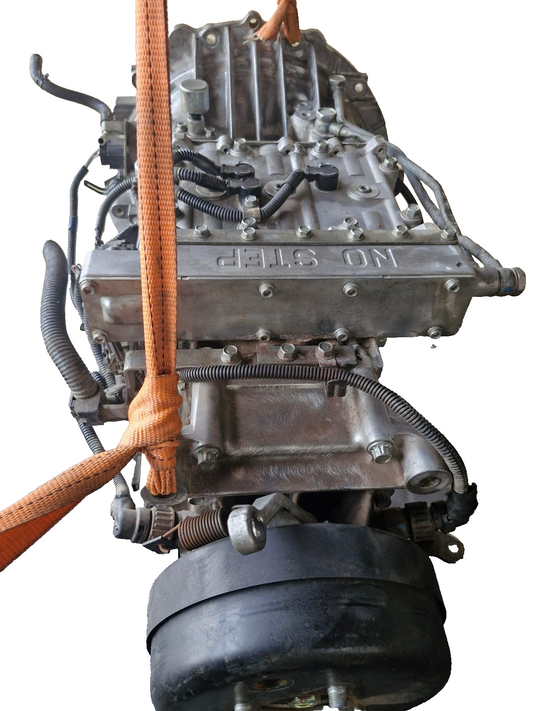 MITSUBISHI FUSO CANTER 3.0L DIESEL 4P10 AUTOMATIC TRANSMISSION COMPLETE