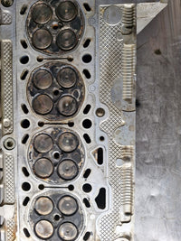 MITSUBISHI FUSO CANTER 3.0L 4P10 COMPLETE CYLINDER HEAD