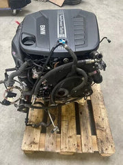 BMW F07 X5 X6 535XD 640XD 335XD 435XD  N57D30B Complete Engine 313PS