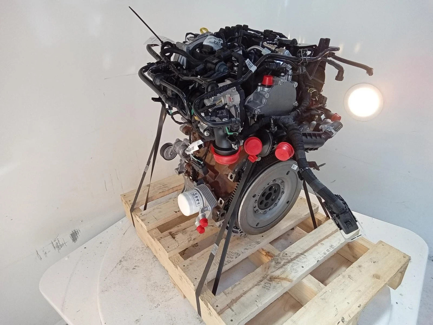 FORD FOCUS ENGINE JK 1.0 TURBO PETROL C10FD0X W/SINGLE CYLINDER BLOCK SENS 19-24