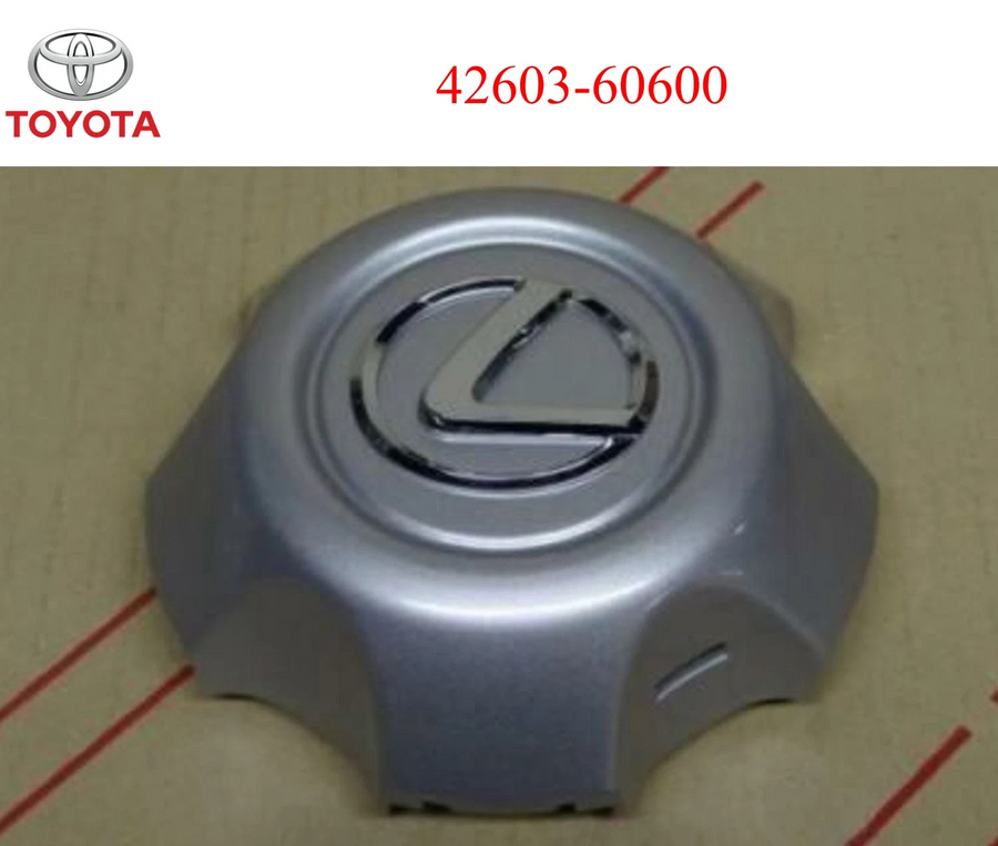 NEW GENUINE LEXUS LX470 ORNAMENT SUB-ASSY, WHEEL HUB (FOR FRONT) 42603-60600