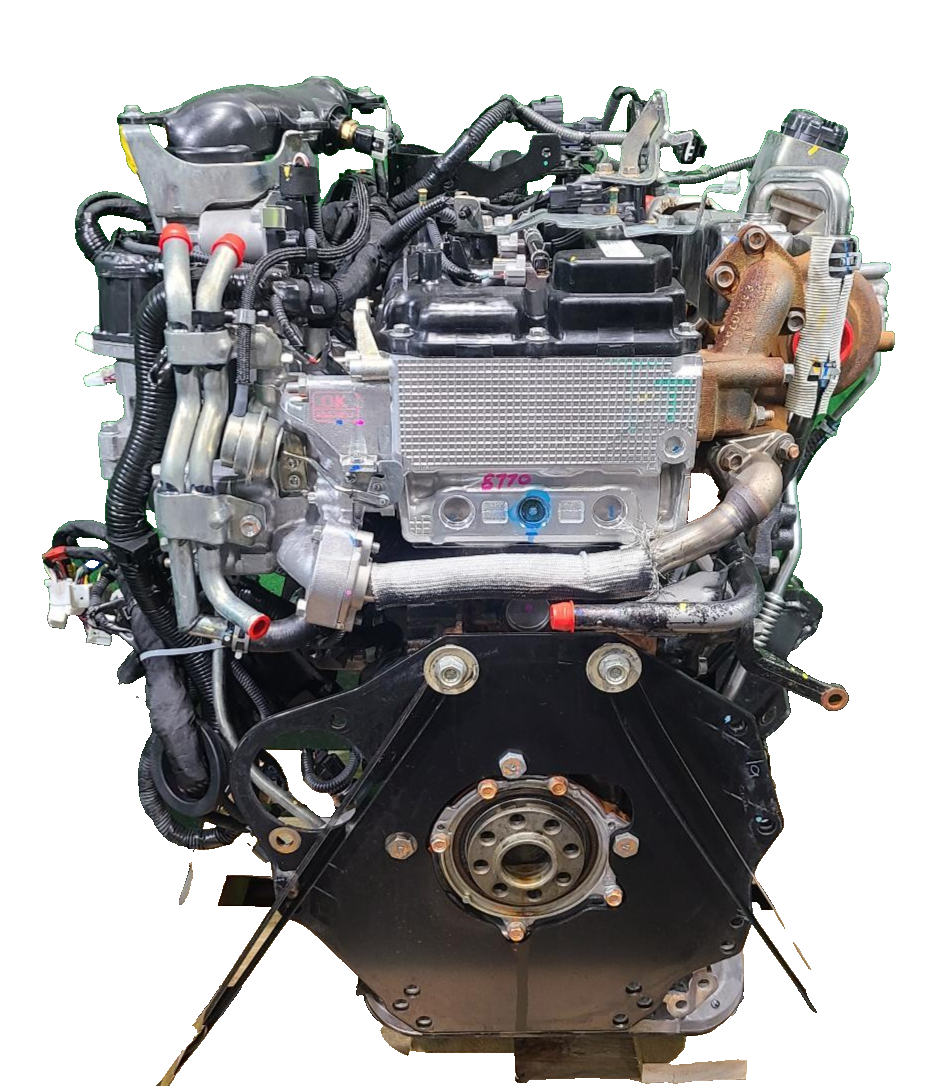 ISUZU DMAX ENGINE 3.0L TURBO DIESEL 4JJ3 2021-2025 4-CYLINDER