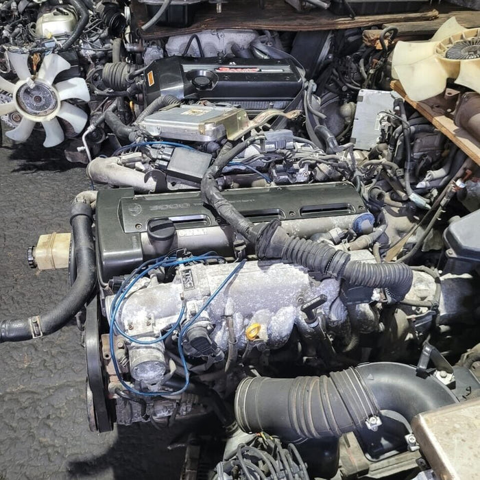 TOYOTA SUPRA MK4 2JZGTE ENGINE COMPLETE WITH WIRRING LOOM AND ECU NON VVTI