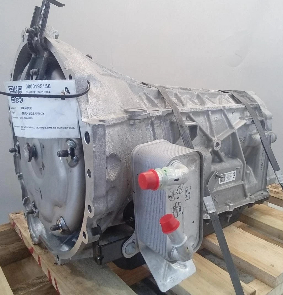FORD RANGER TRANSMISSION GEARBOX RA  AUTO DIESEL 3.0L TURBO AWD NO TRANSFER CASE