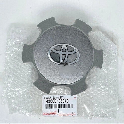GENUINE TOYOTA FJ CRUISER WHEEL CENTRE CAP HUB COVER 4260B-35040