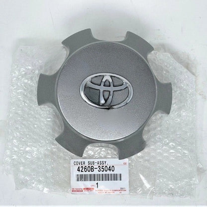 GENUINE TOYOTA FJ CRUISER WHEEL CENTRE CAP HUB COVER 4260B-35040