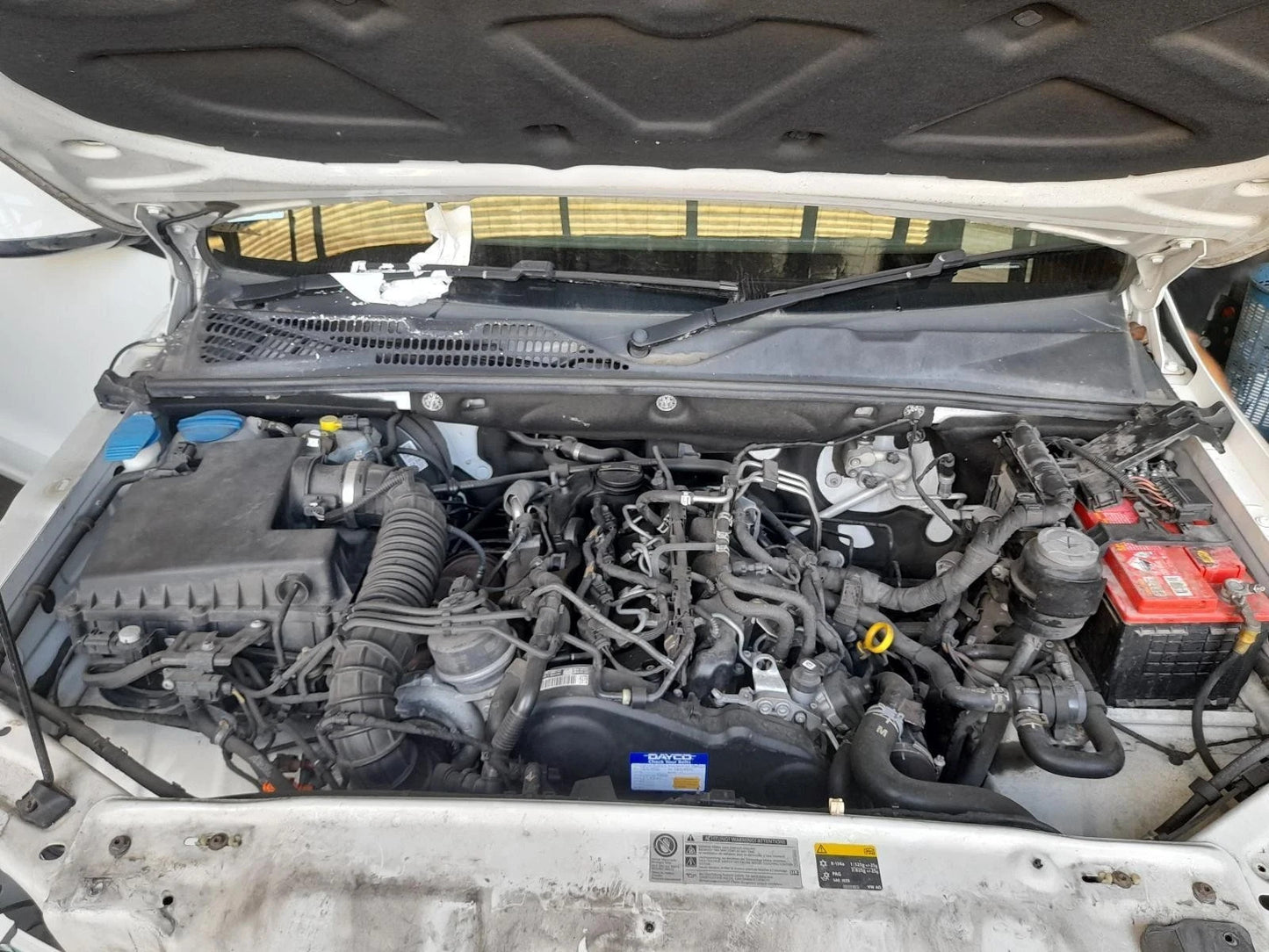 VOLKSWAGEN AMAROK 2.0L TWIN TURBO DIESEL ENGINE 2H CNEA 2010-2022