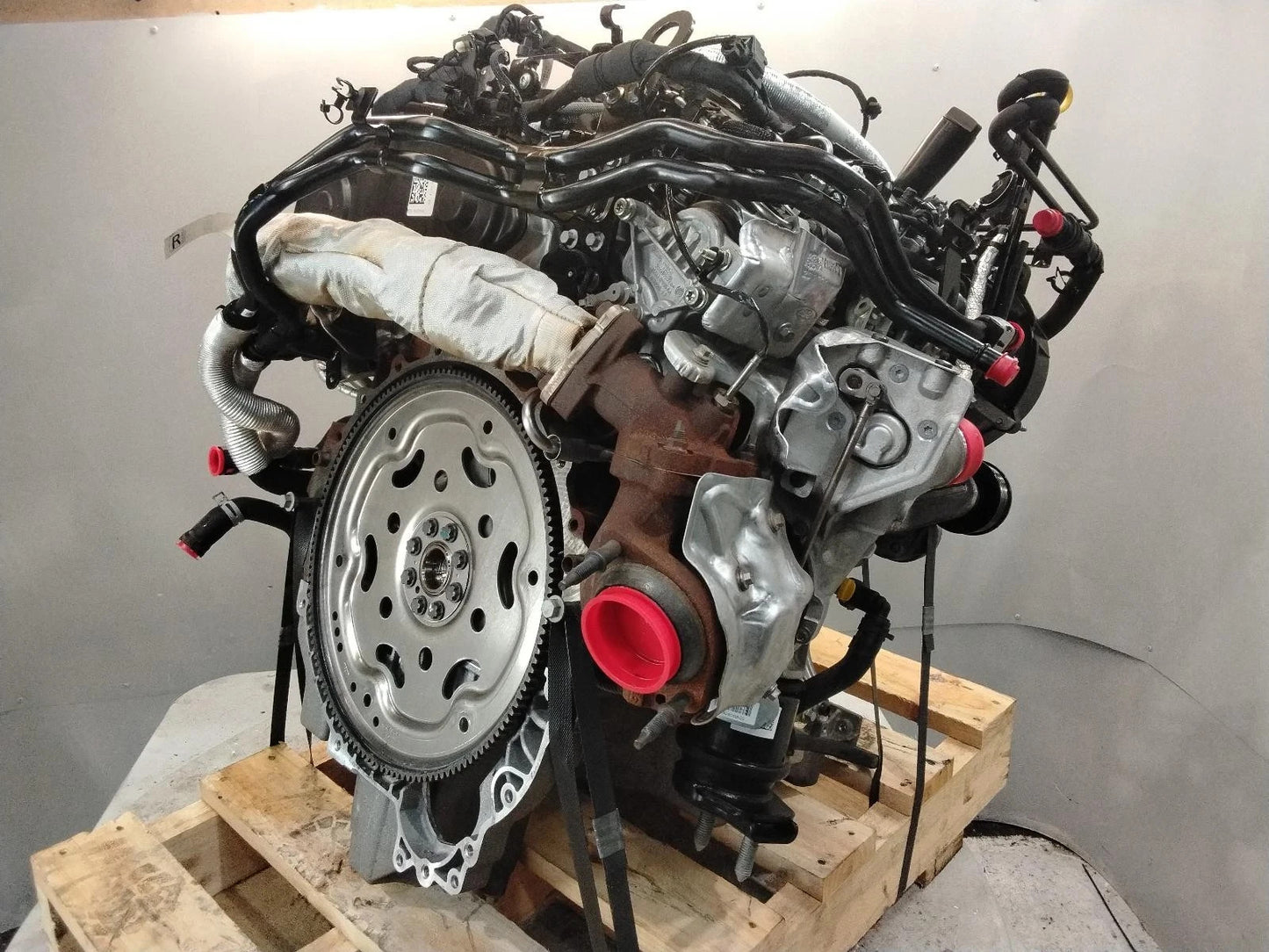 VOLKSWAGEN AMAROK ENGINE 3.0L V6 TURBO DIESEL DXWA 2022-2025