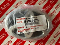 GENUINE TOYOTA AURION, CAMRY FRONT RADIATOR GRILLE EMBLEM LE XLE 75310-06010