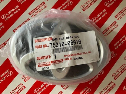 GENUINE TOYOTA AURION, CAMRY FRONT RADIATOR GRILLE EMBLEM LE XLE 75310-06010