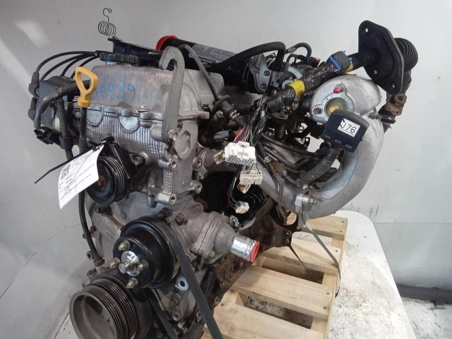 TOYOTA LAND CRUISER PRADO 95 SERIES EFI ENGINE 2.7L PETROL 3RZFE 1996-2003