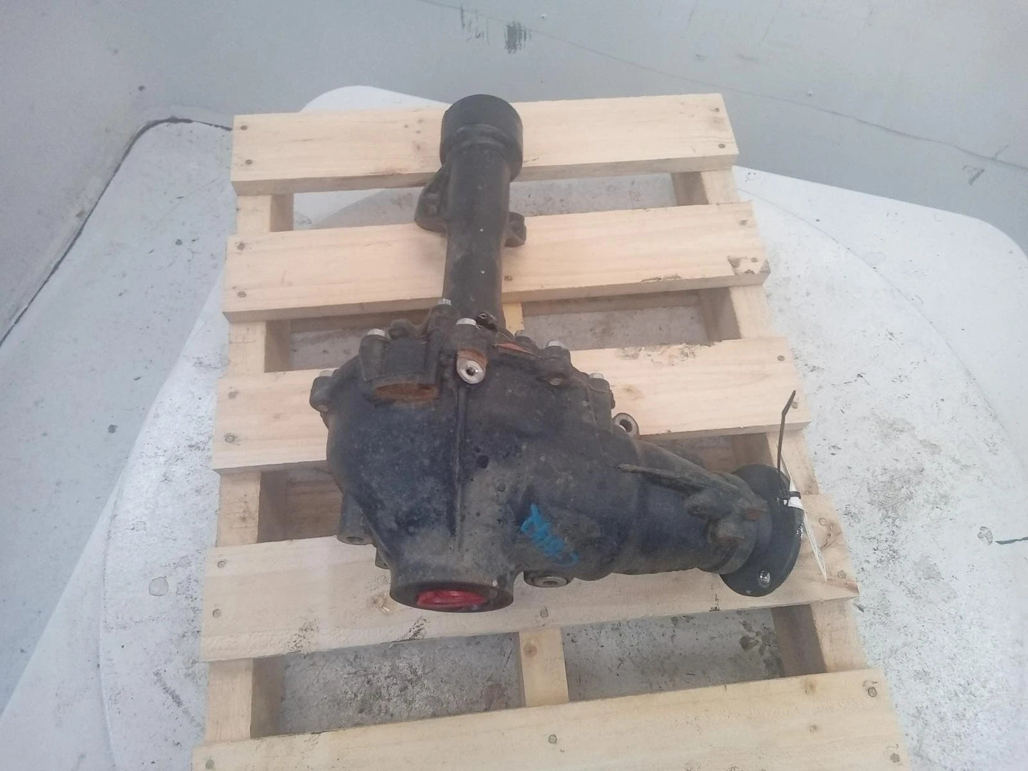 TOYOTA PRADO DIFFERENTIAL FRONT 3.0L DIESEL 150 SERIES 11X43= 3.909 RATIO