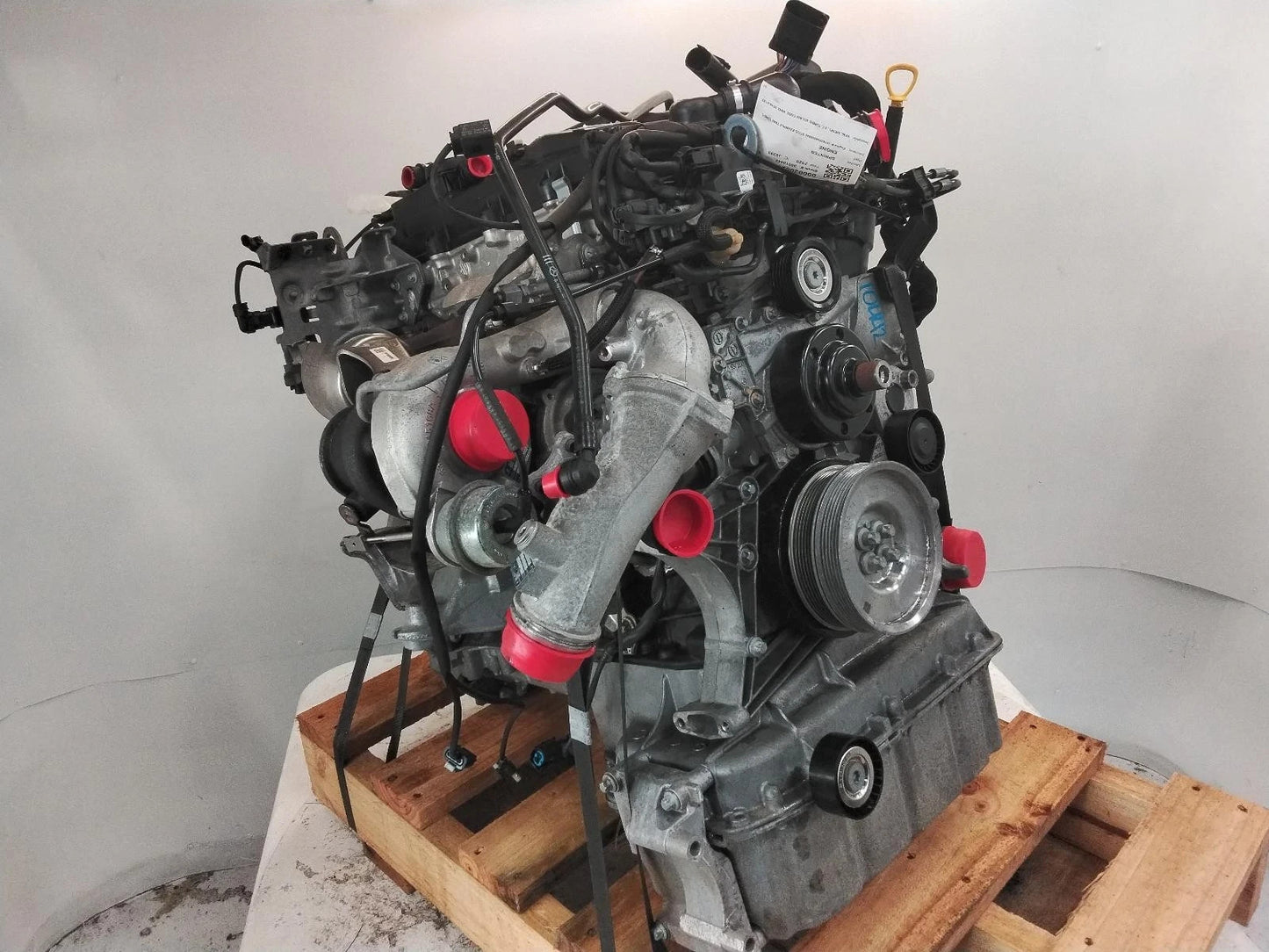 MERCEDES SPRINTER VS30 ENGINE 2.1L TURBO DIESEL OM651.958 RWD 2018–2021