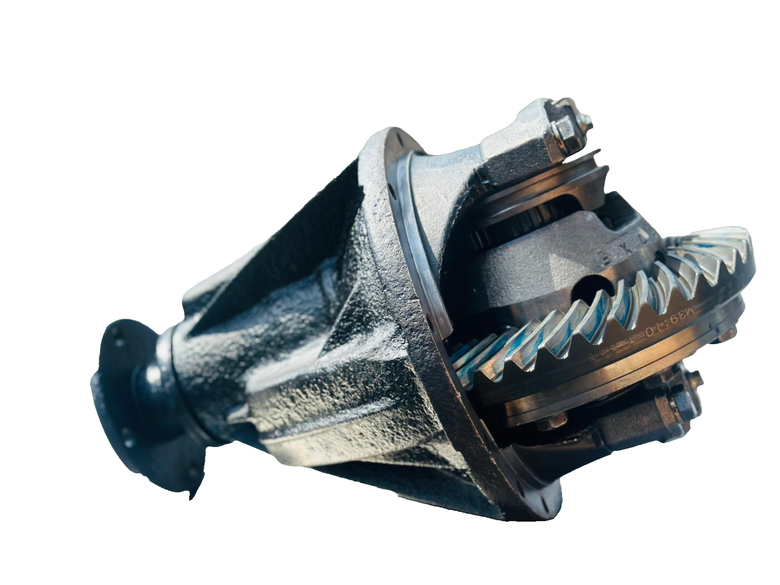 NISSAN PATROL Y61 3.0L DIESEL REAR DIFFERENTIAL DIFFLOCK TYPE 10×39 =3 ...