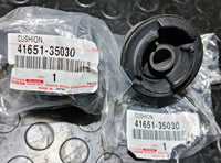 GENUINE TOYOTA  STOPPER, DIFFERENTIAL MOUNT, UPPER 41653-35030
