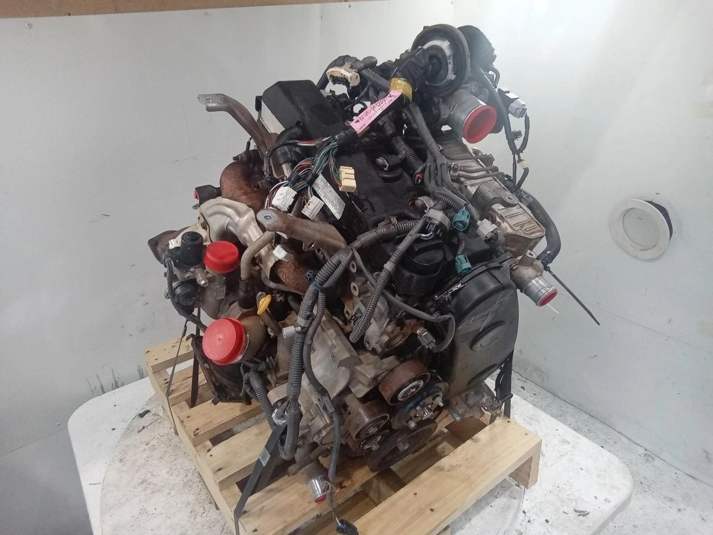 TOYOTA LAND CRUISER PRADO 120 SERIES ENGINE 3.0L TURBO DIESEL 1KD-FTV 2006-2009