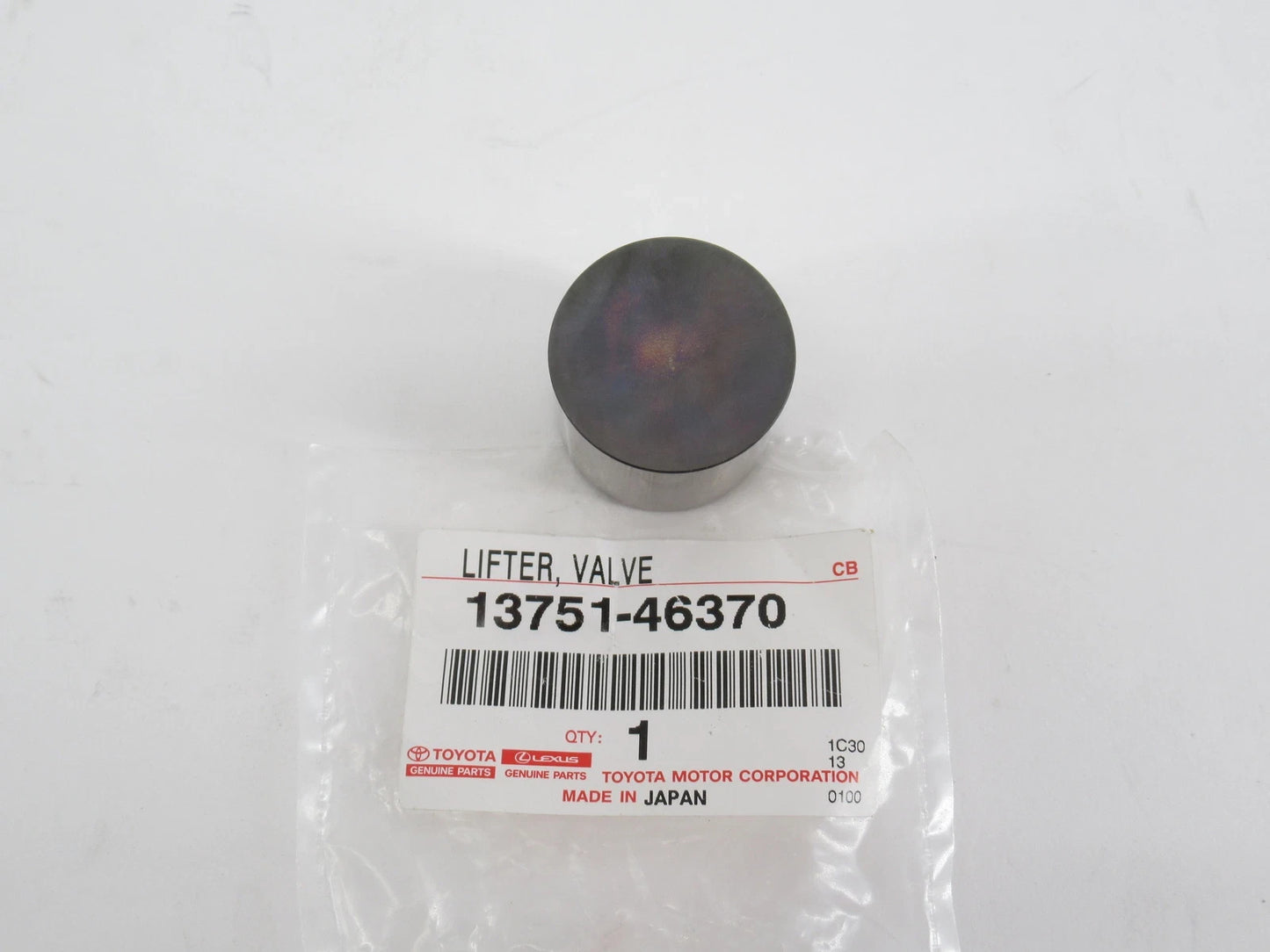 GENUINE TOYOTA/LEXUS/SCION LIFTER, VALVE 13751-46370