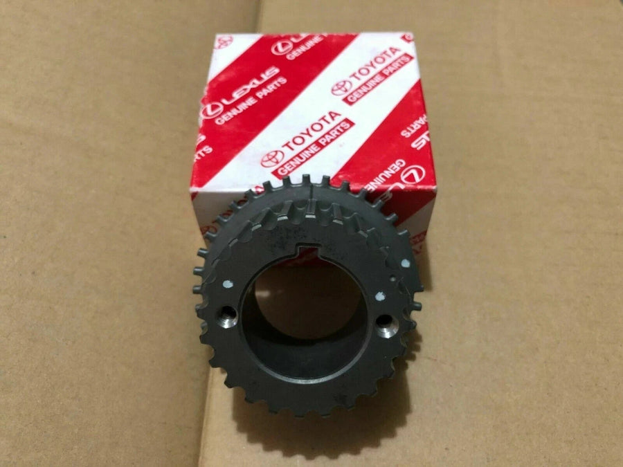 GENUINE TOYOTA SUPRA, CHASER, CRESTA CRANKSHAFT TIMING GEAR PULLEY 13521-46040