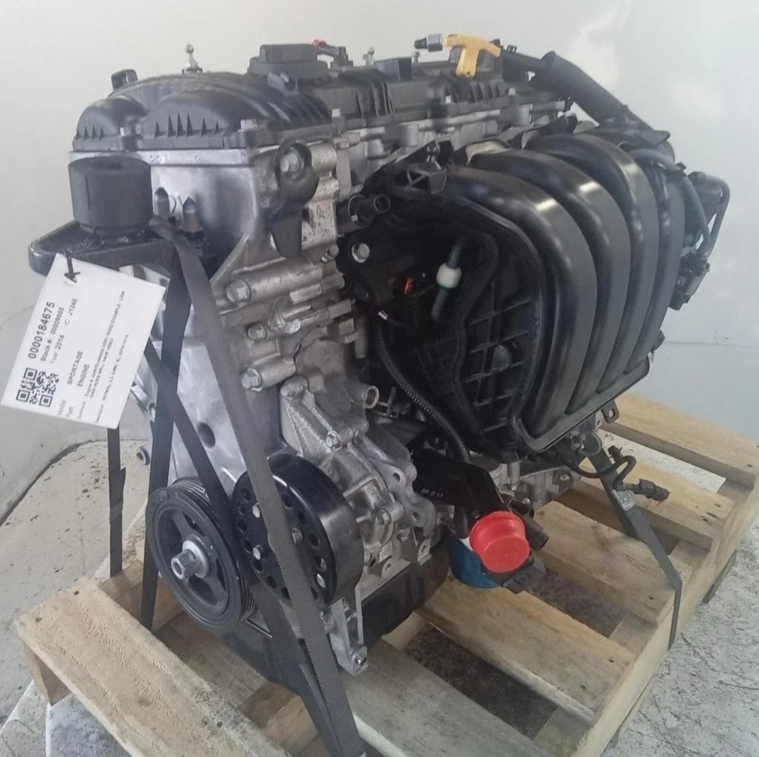 KIA  SPORTAGE ENGINE PETROL  2.0L G4NC SL  2014-2015