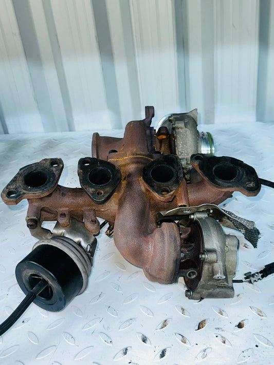 VOLVO V60/XC60 D420T14 Bi-turbo charger 16359700004