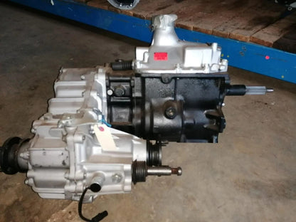 TOYOTA LAND CRUISER H55F 5 SPEED MANUAL TRANSMISSION GEARBOX FOR 3F-3F- 12HT