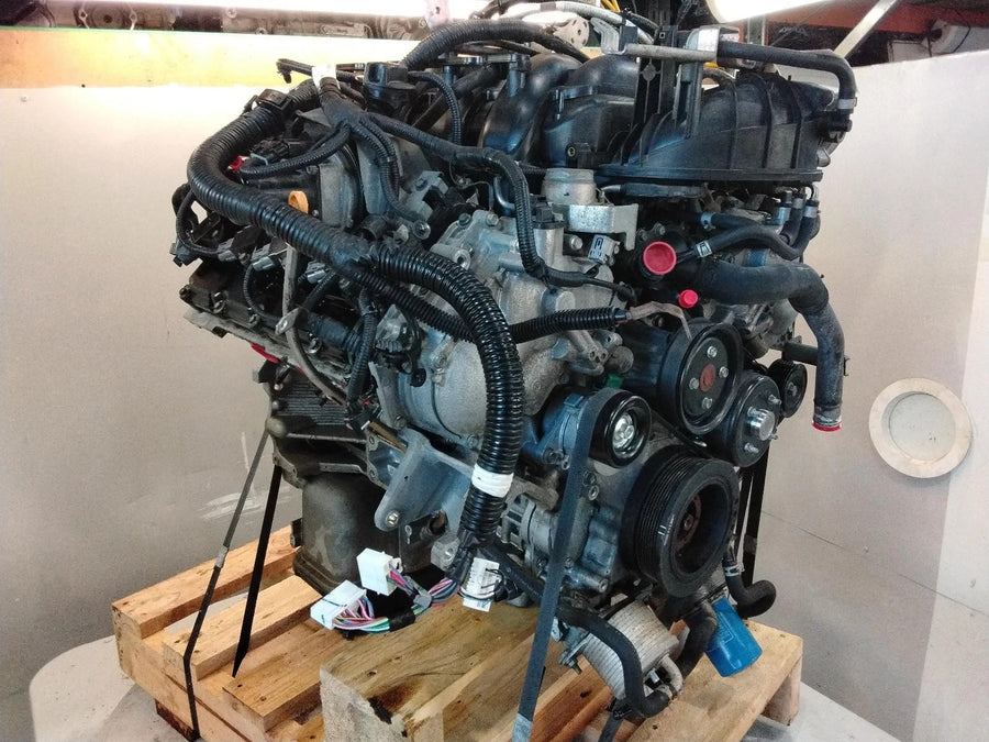 NISSAN PATROL Y62 ENGINE 5.6L V8 PETROL VK56VD EURO 4 2012-2016