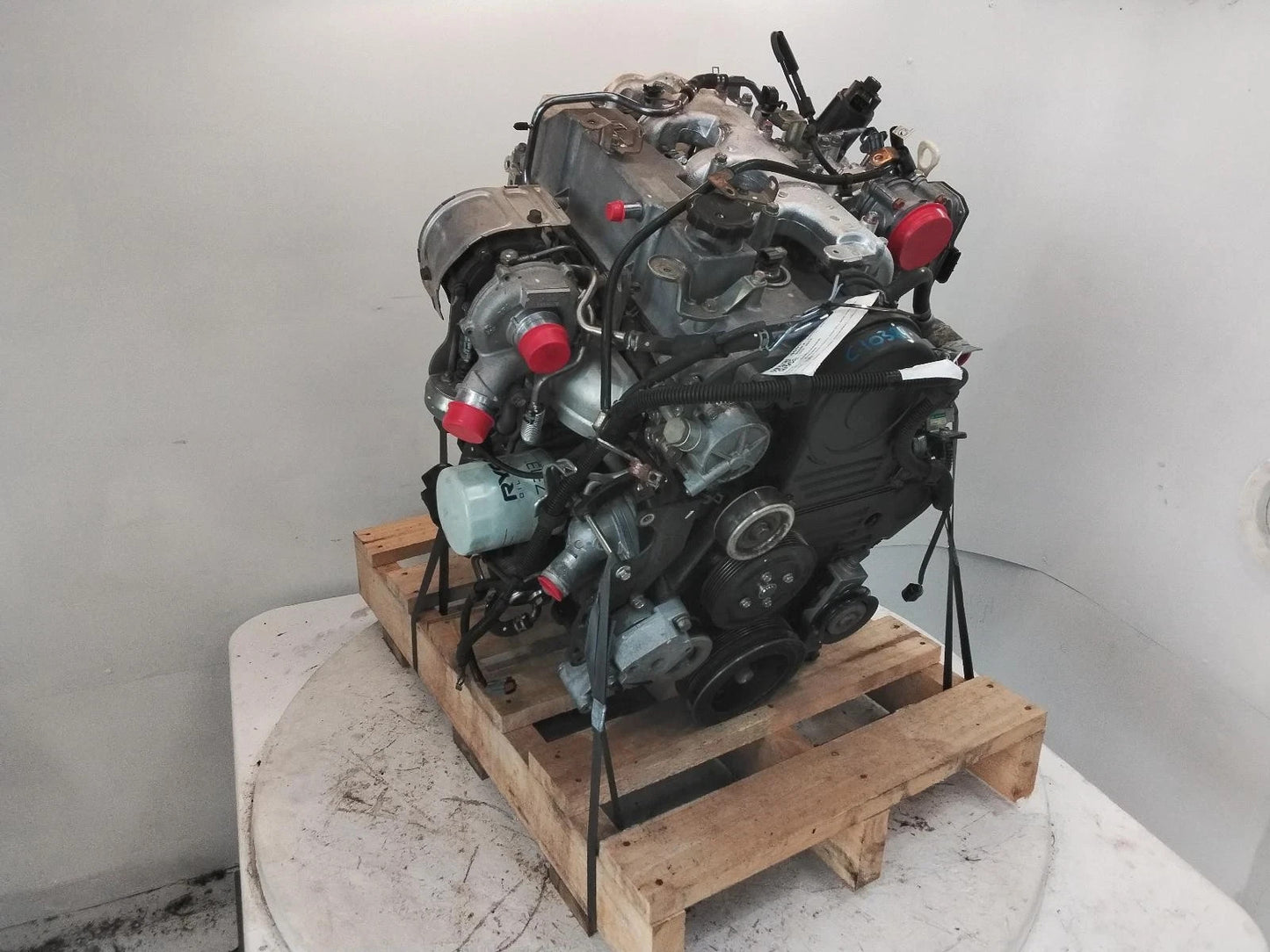 MITSUBISHI CHALLENGER 2.5L TURBO DIESEL ENGINE 4D56 2009-2015