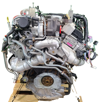 NISSAN NAVARA ENGINE D40 V9X 3.0L V6 TURBO DIESEL 2011-2015