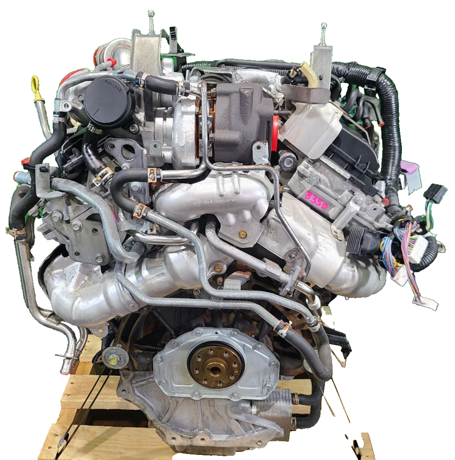 NISSAN NAVARA ENGINE D40 V9X 3.0L V6 TURBO DIESEL 2011-2015