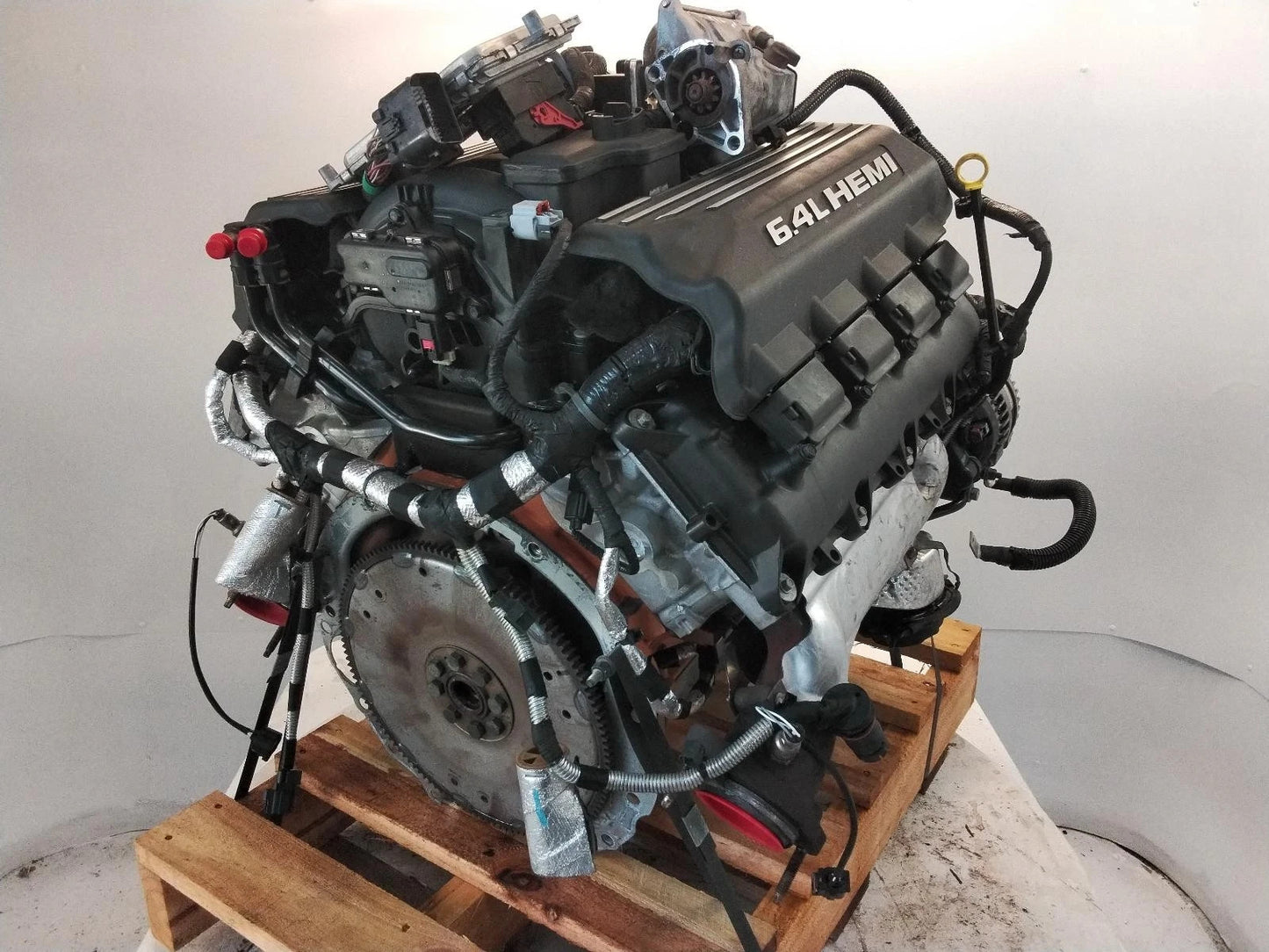 JEEP GRAND CHEROKE ENGINE 6.4L HEMI SRT