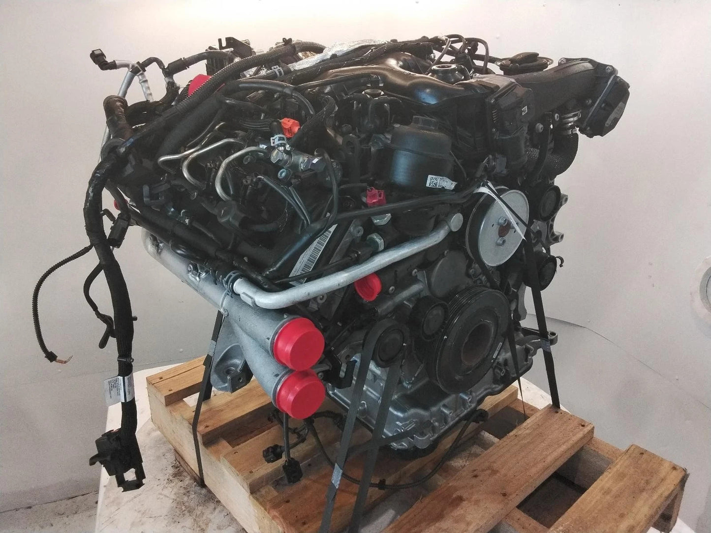 VOLKSWAGEN TOUAREG 7P ENGINE 3.0L V6 TURBO DIESEL CRCA 2010-2018