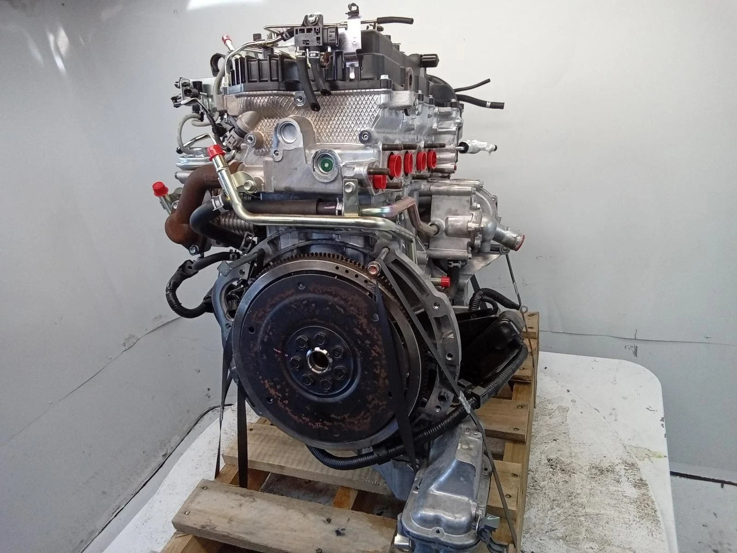 MITSUBISHI TRITON MR ENGINE 2.4L TURBO DIESEL 4N15 2018-2023 EURO-6