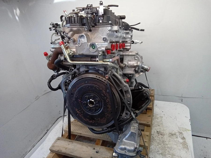 MITSUBISHI TRITON MR ENGINE 2.4L TURBO DIESEL 4N15 2018-2023 EURO-6