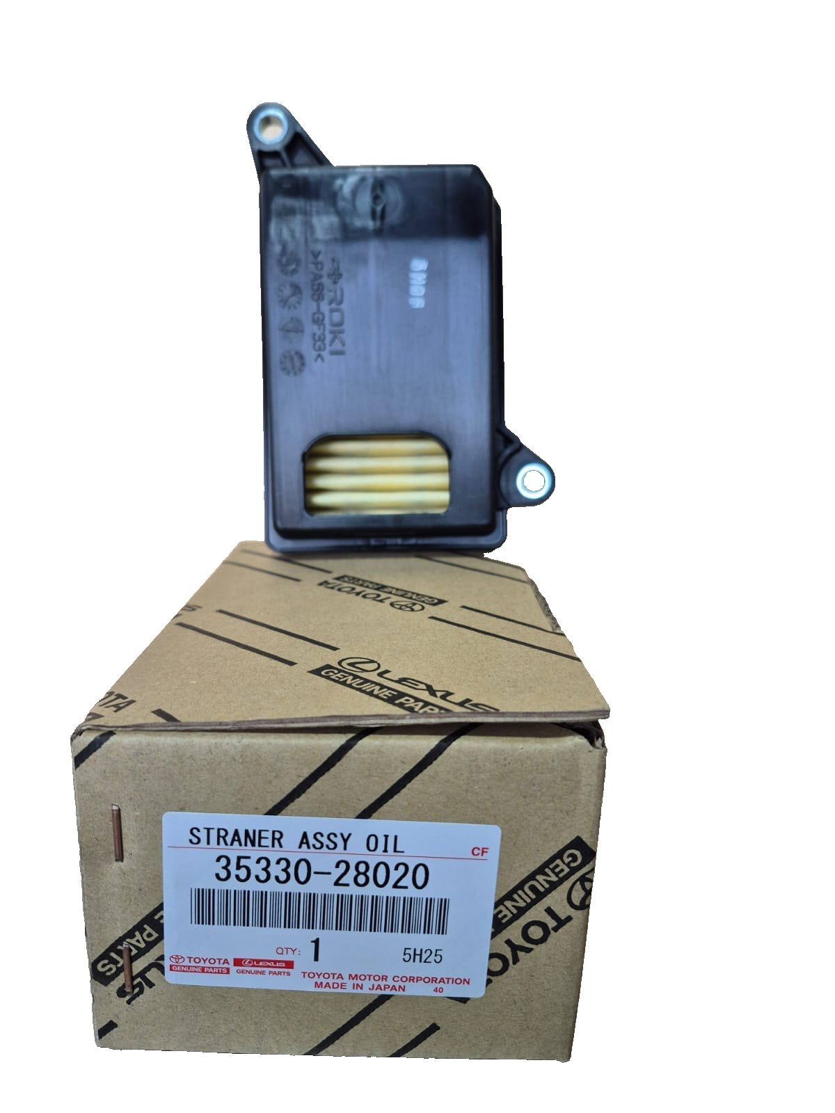 TOYOTA CH-R 2.0L K114 CVT TRANSMISSION OIL STRAINER 35330-28020 NEW GENUINE