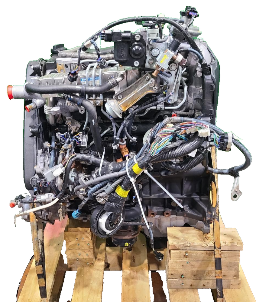 TOYOTA LAND CRUISER PRADO 120 SERIES ENGINE 3.0L TURBO DIESEL 1KD-FTV 2006-2009