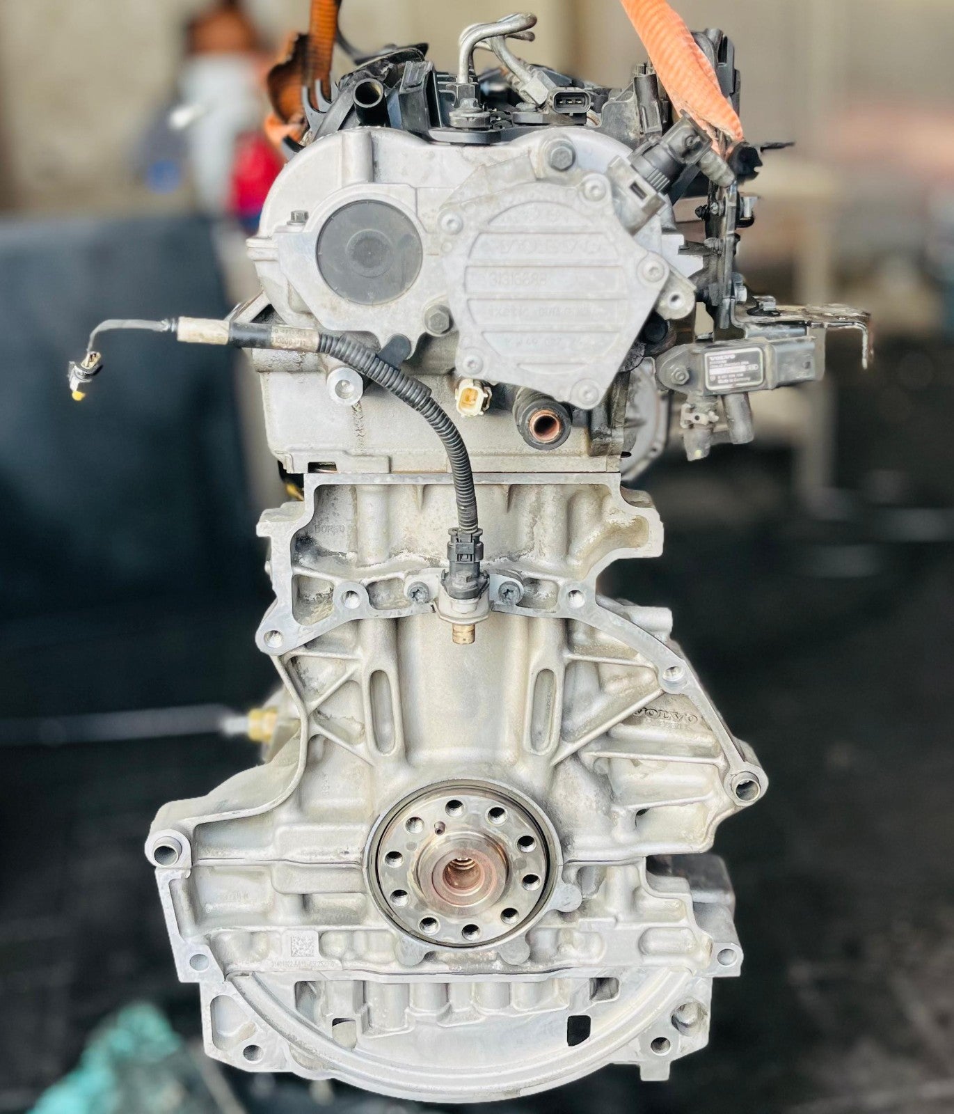 VOLVO XC60 D4204T14 2.0L DIESEL ENGINE BARE EURO-6